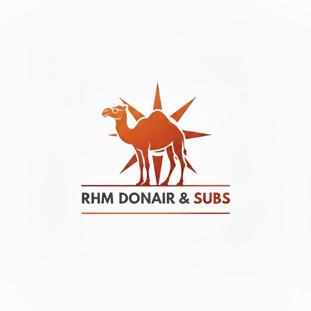 RHM Donair & Subs Logo